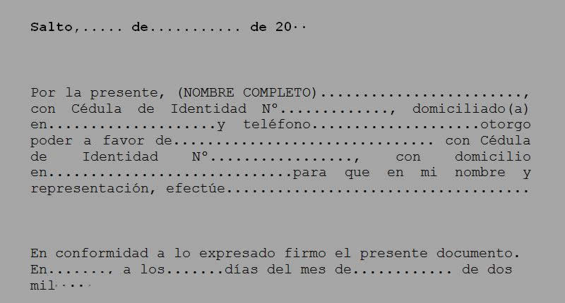 Carta Poder o Poder en Escritura Pública, ¿cuándo se debe otorgar?